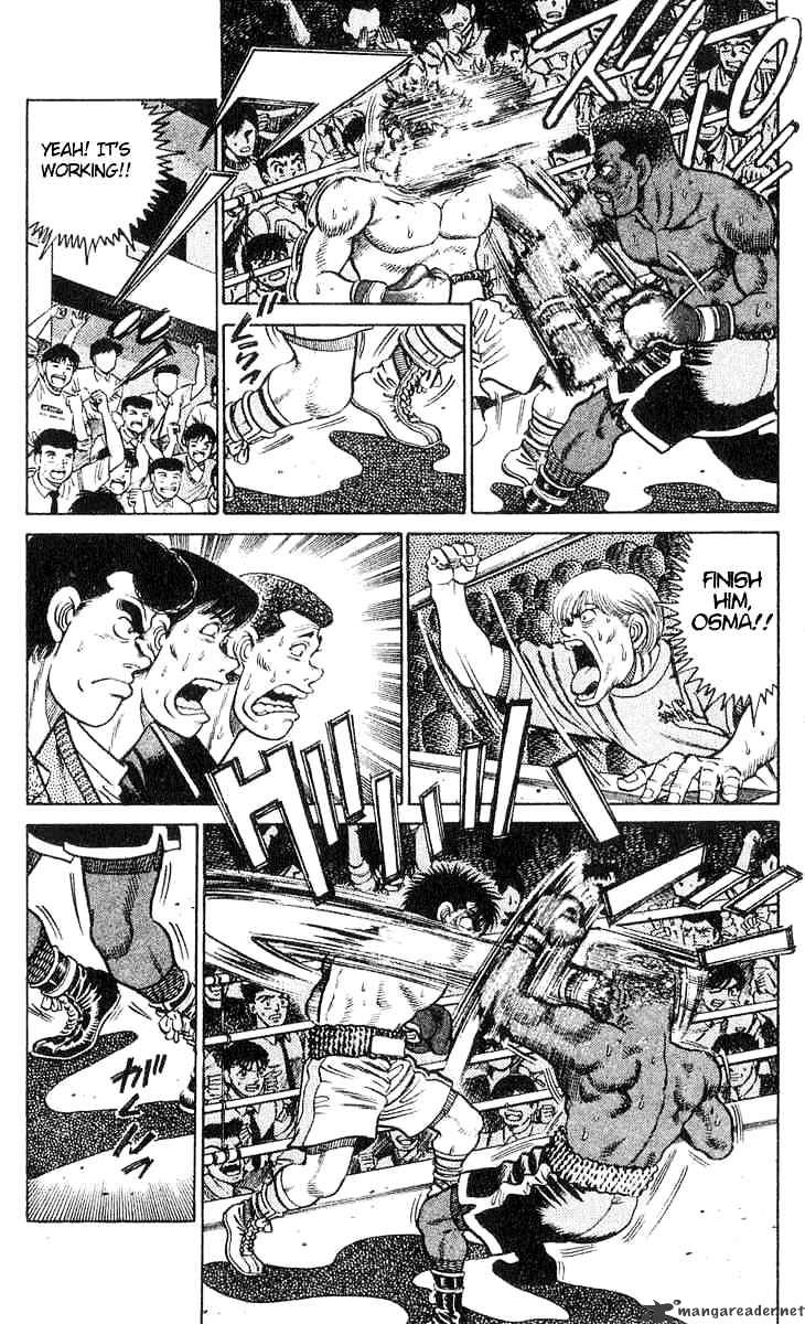 Hajime no Ippo: Fighting Spirit, Chapter 33 image 11